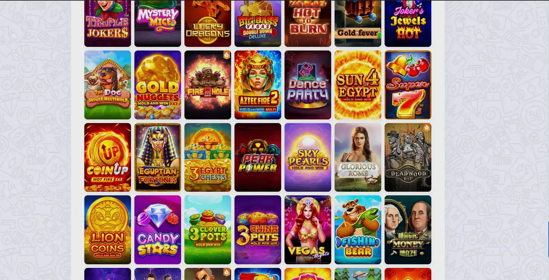 Мобильная версия и бонусы Fontan casino